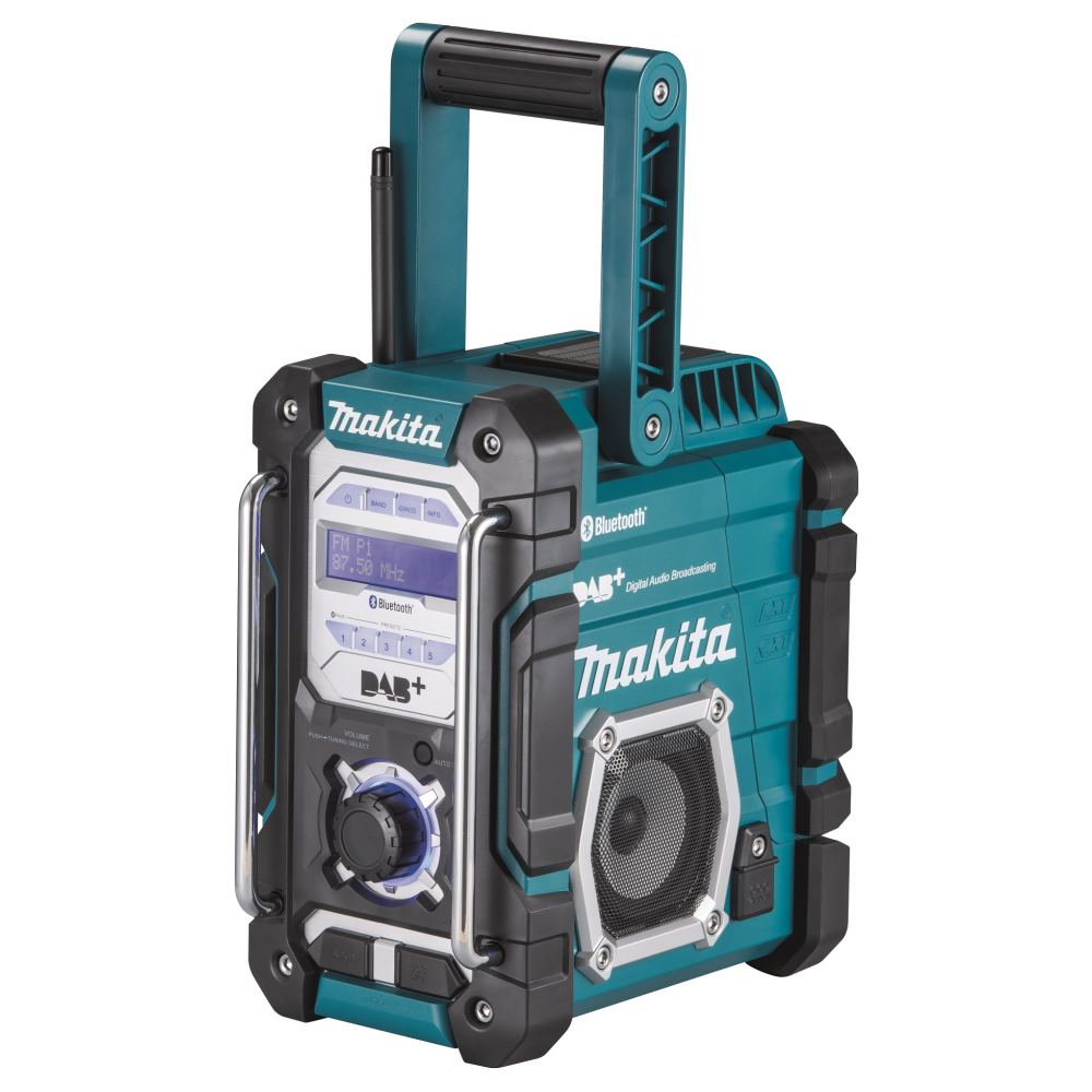 Radio de chantier MAKITA 7.2-18V sans batterie ni chargeur DMR112 - 6