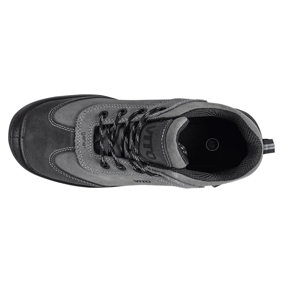 Scarpa antinfortunistica bassa VITO Modello GENES S1P in Pelle Scamosciata Misura 39 - 2