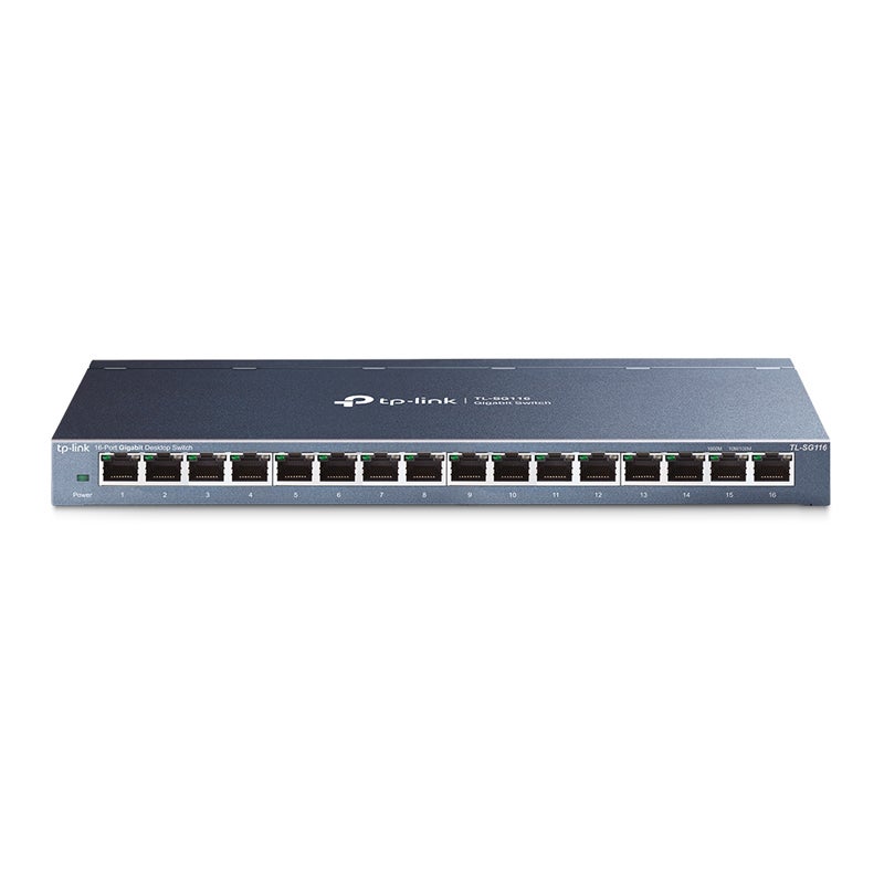 Tp-Link Switch Tl-Sg116 16 Puertos/ Rj-45 10/100/1000 - Imagen 6