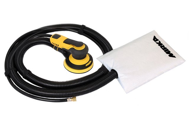 Ponceuse pneumatique orbitale pros 550db mirka - ø125 mm - autonome - 8995550211