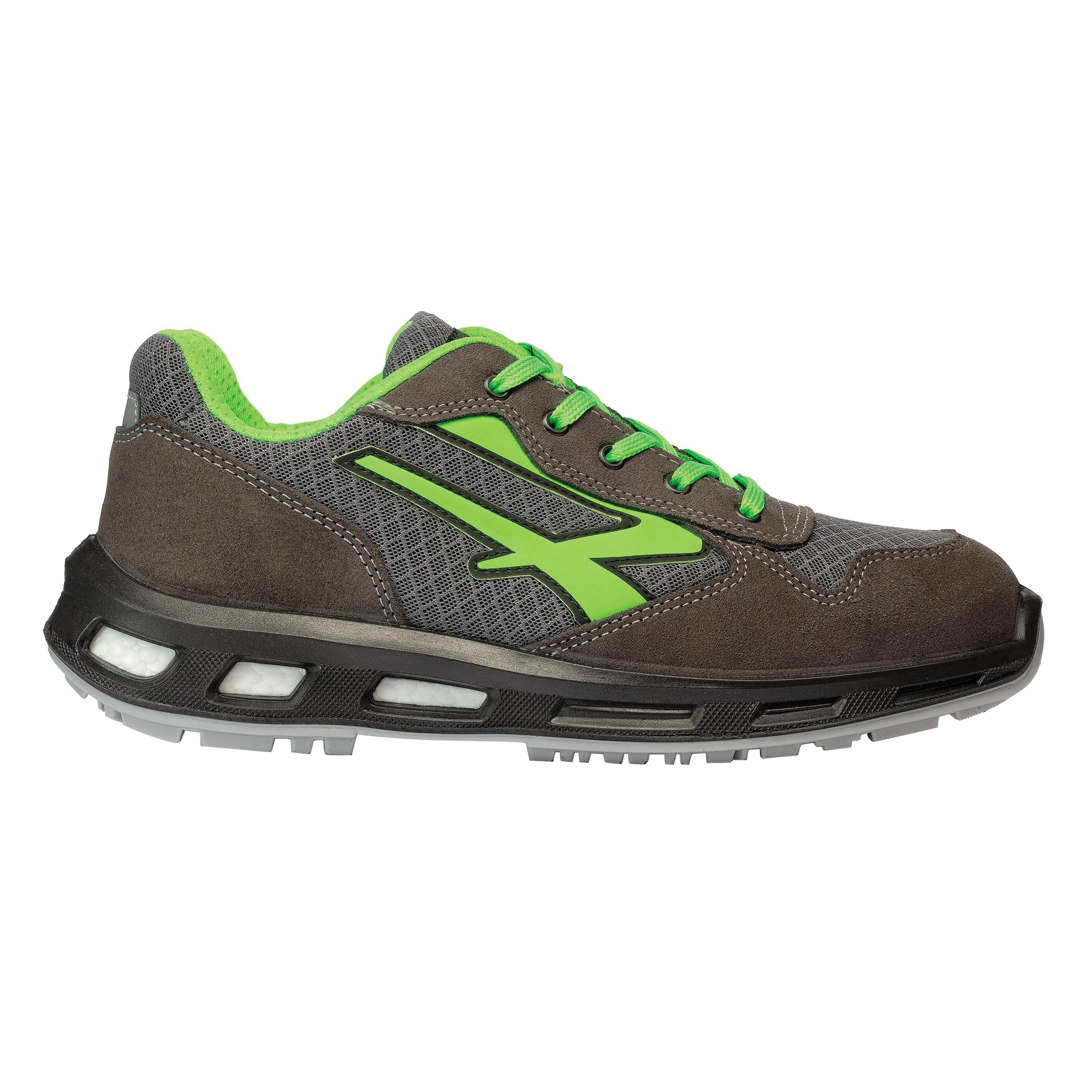 TÊNIS COURO-NYLON S1P PU-PL
