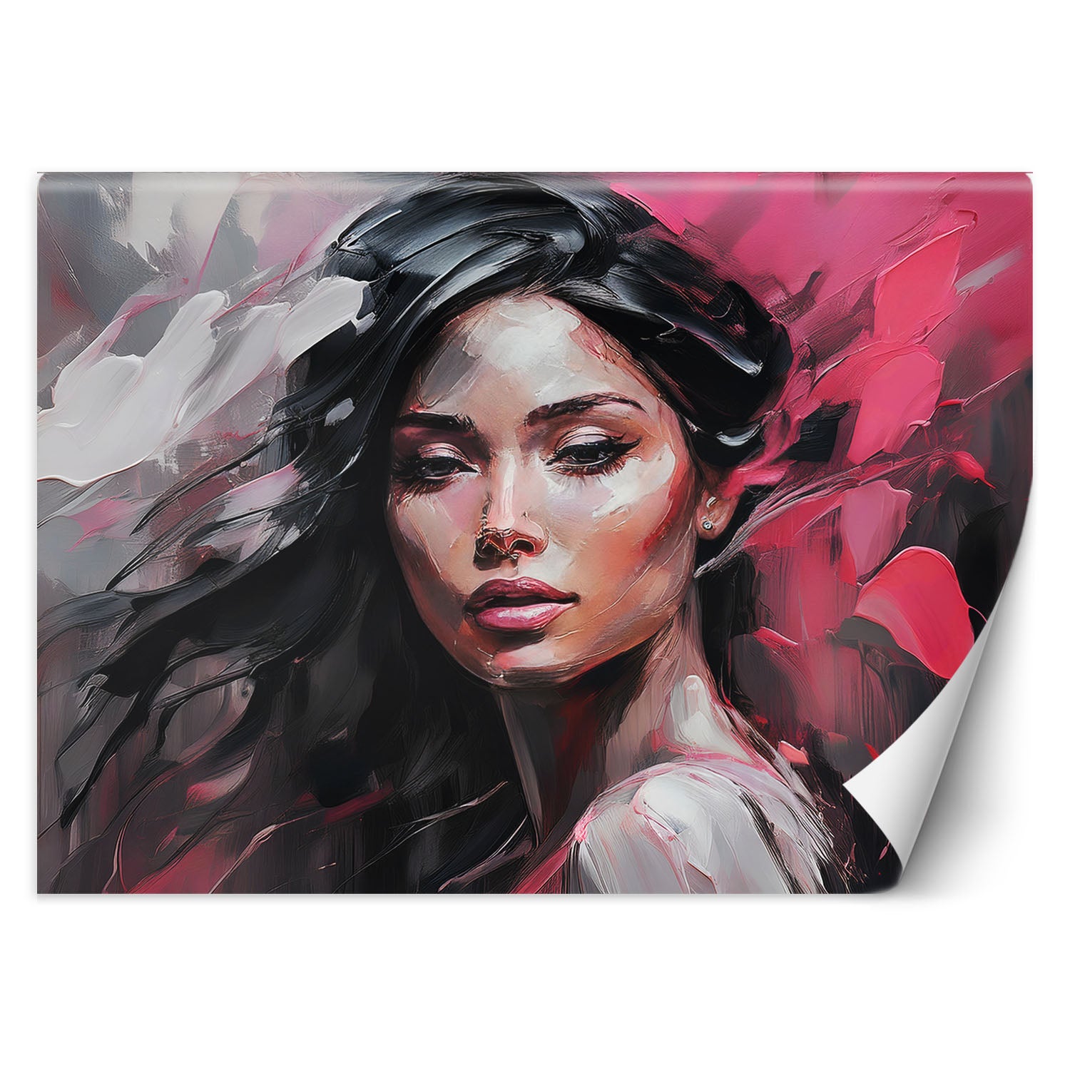 Fototapeta, Kobieta Glamour Różowy 450x315