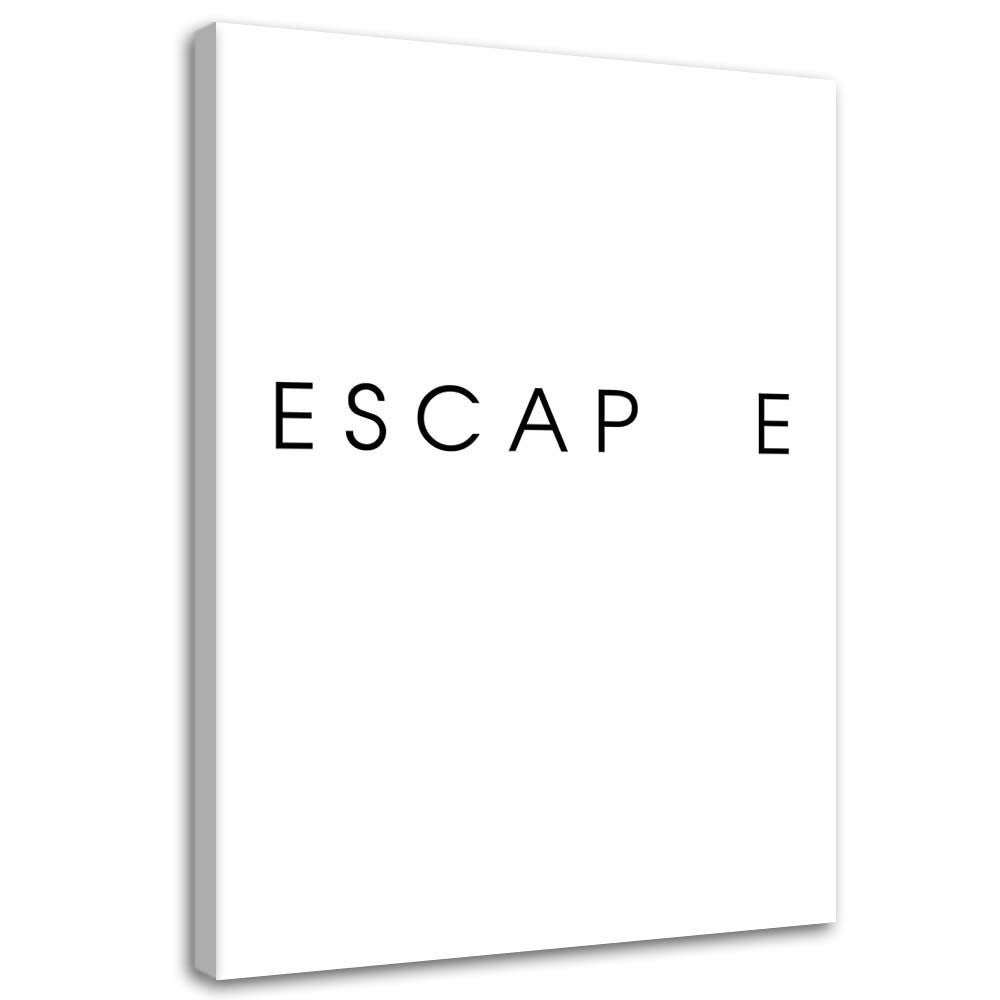 Obraz na płótnie, Escape 70x100