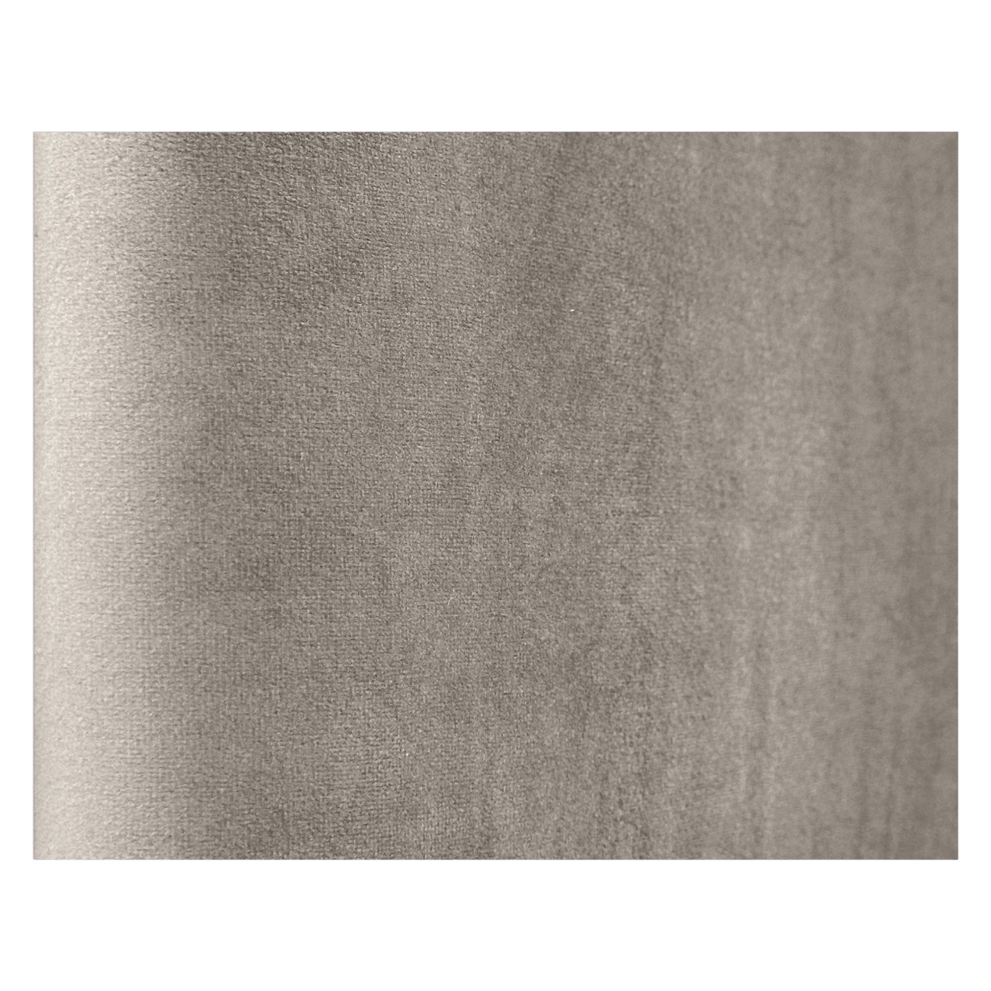 DHOME Testiera in Velluto Liscio con Gambe Camera da letto Imbottita con Testiera Imbottita Moderna di Fascia Alta (Marrone, 110x115cm) - 4