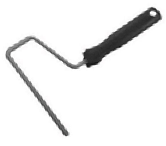 Montures pour rouleaux - Tige aluminium Ø 7,6 mm à clips