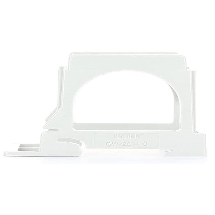 Supporto per montaggio frutti Gewiss System su guida DIN - 1 posto - 3
