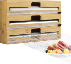 Distributeur De Papier Aluminium, Distributeur Film Alimentaire En 100