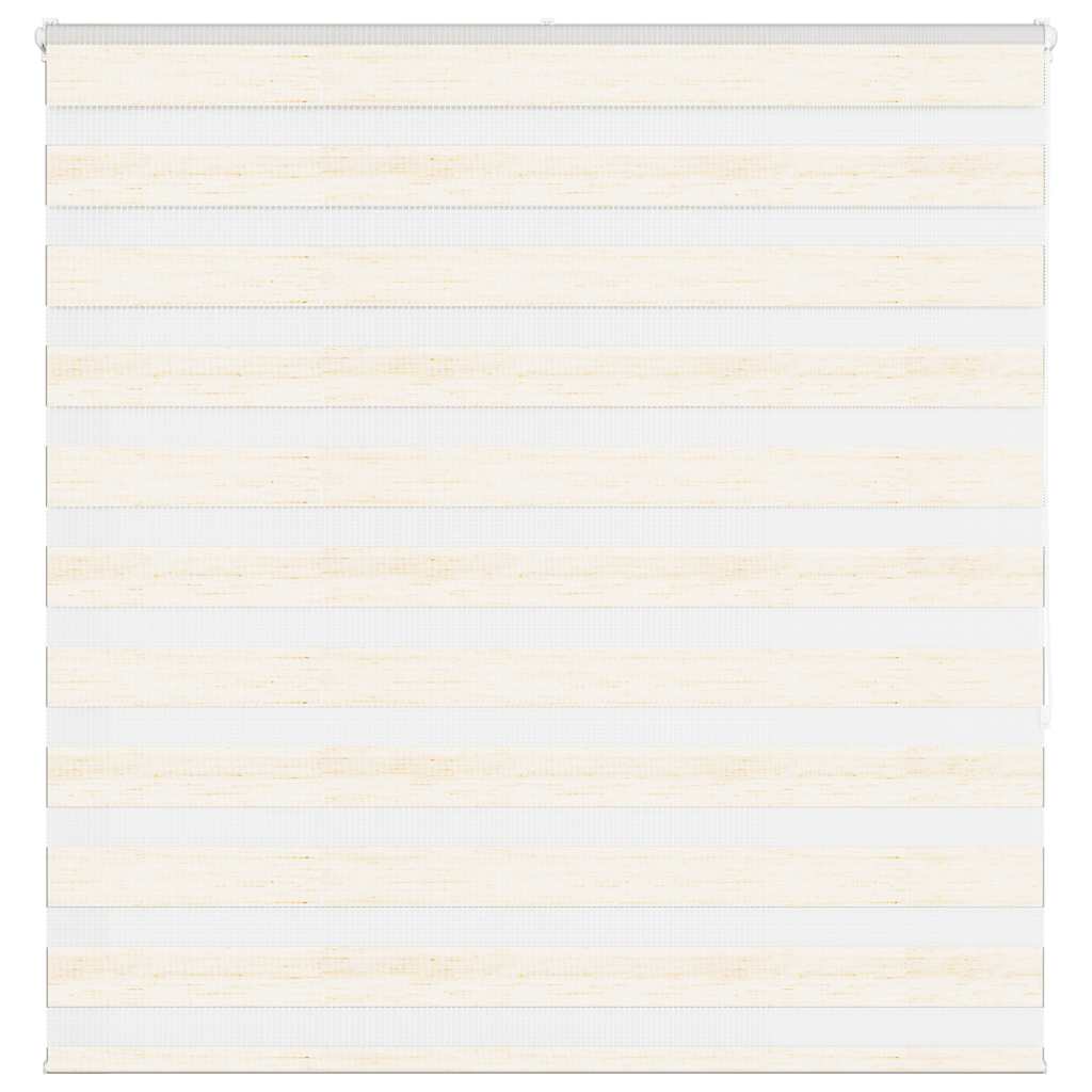 Roleta zebra, 140x150 cm, szerokość tkaniny 135,9 cm, poliester vidaXL
