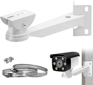 CYNOVA Gabbia in Metallo per Insta360 X4 + Set Copriobiettivo (Nero