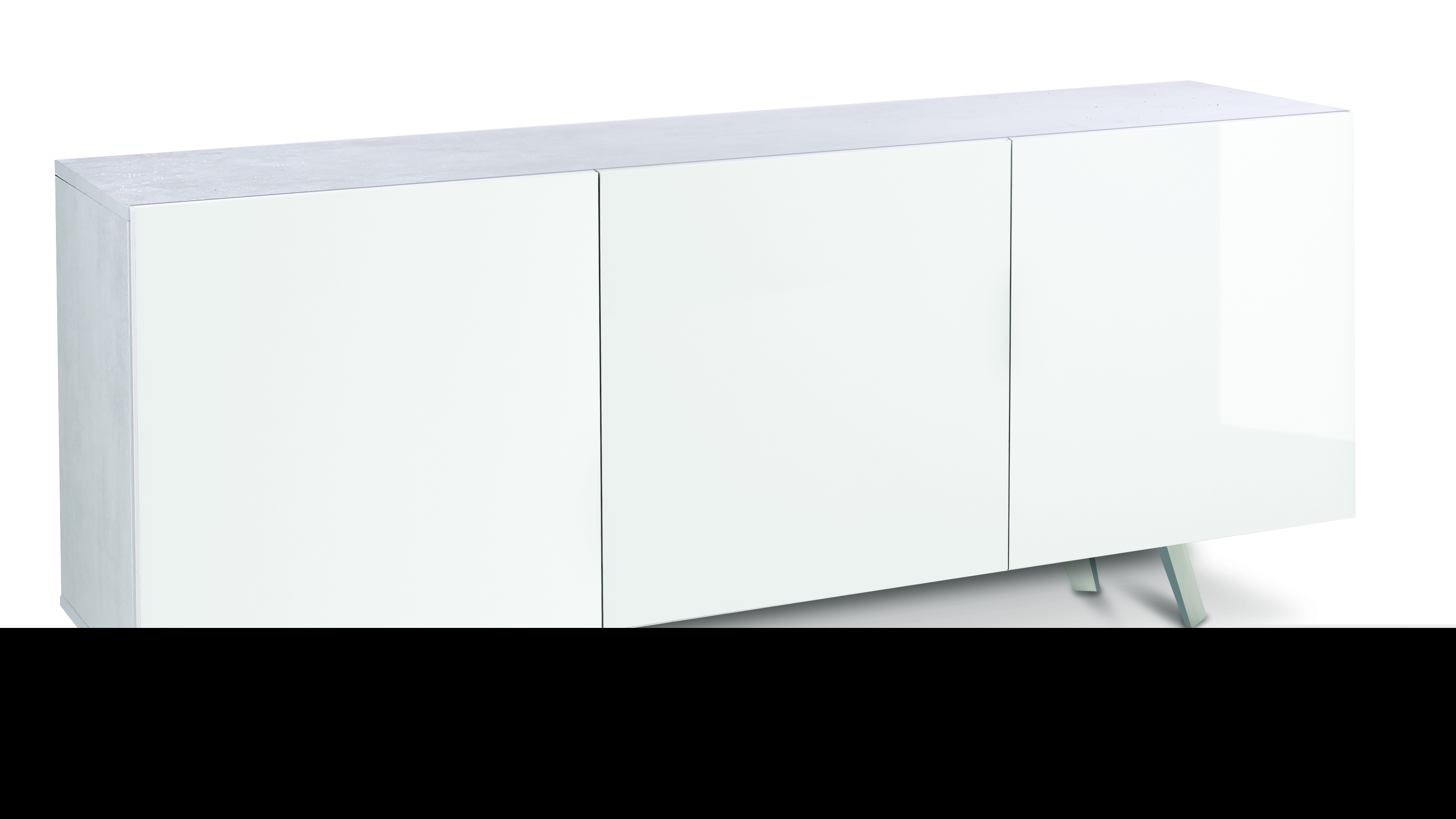 KIT ARMOIRES 3 PORTES Couleur Blanc Oxyde - 5