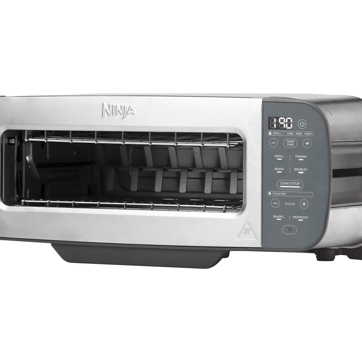 Grille-pain 3 en 1 Ninja ST202EU Foodi avec gril et presse à sandwich - 2