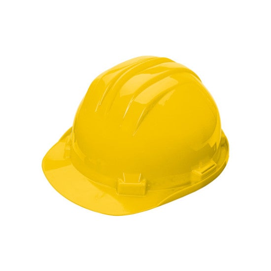 Casque de chantier SINGER en polyéthylène - Jaune - CAS5RSY