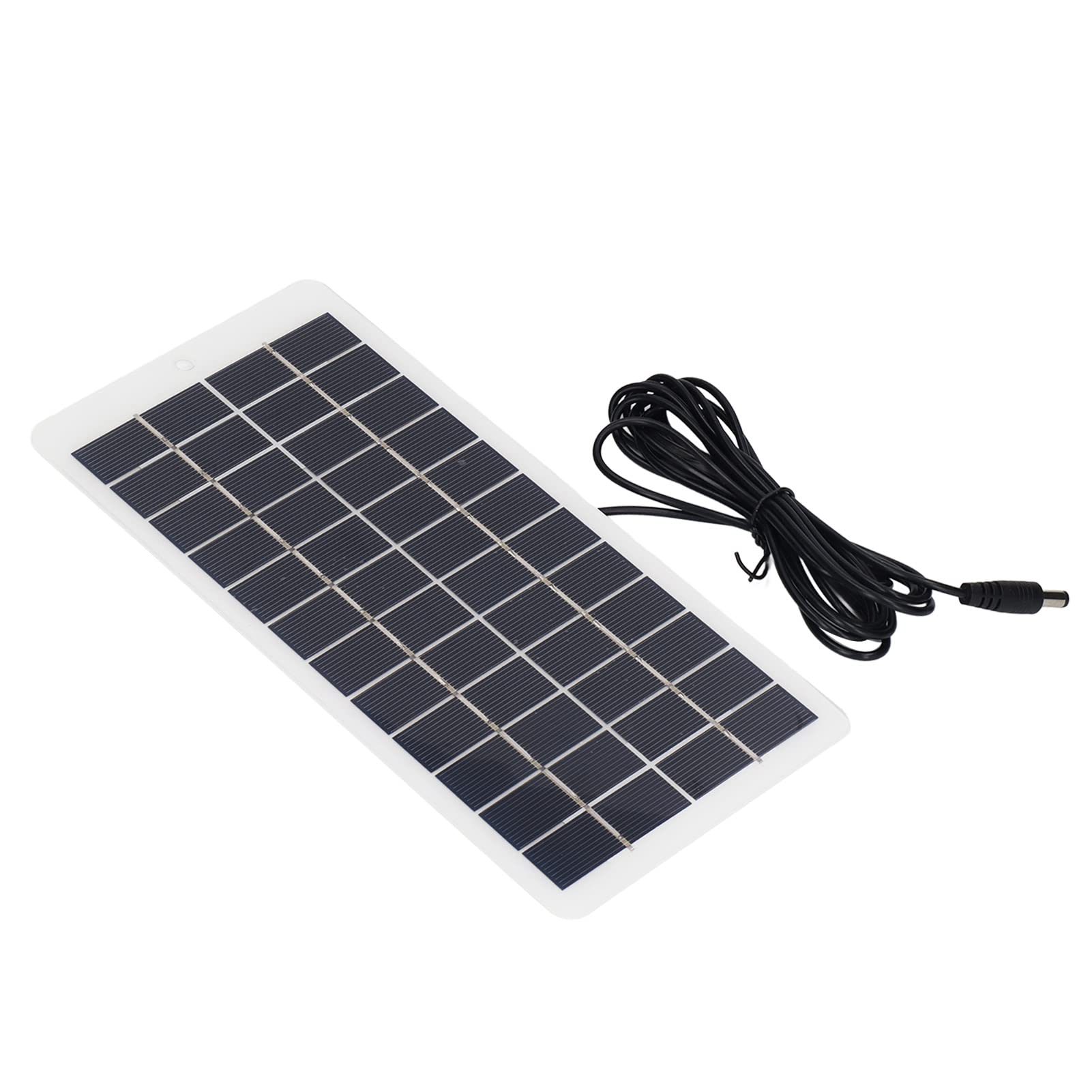 Pannello solare portatile in polisilicio ad alta trasmissione luminosa per batteria da 3,7 V 5 W 12 V - 8