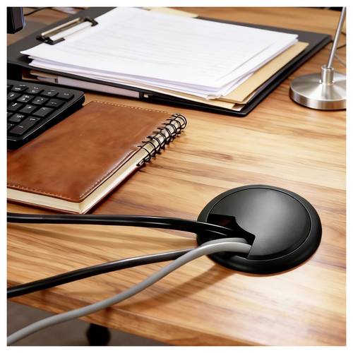 TRU COMPONENTS WP50BK 452610-BK pour plan de travail ABS noir 1 pc(s) - 2