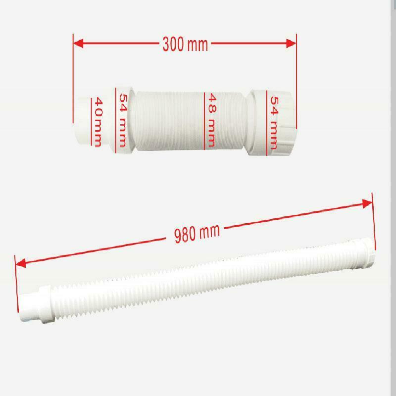 Aica Italy Piatto Doccia Rettangolare 140x90cm In Pietra Minerale E Resina Ultra Sottile 3cm Bianco Lucido Antiscivolo Piletta E Tubo Inclusi - 3