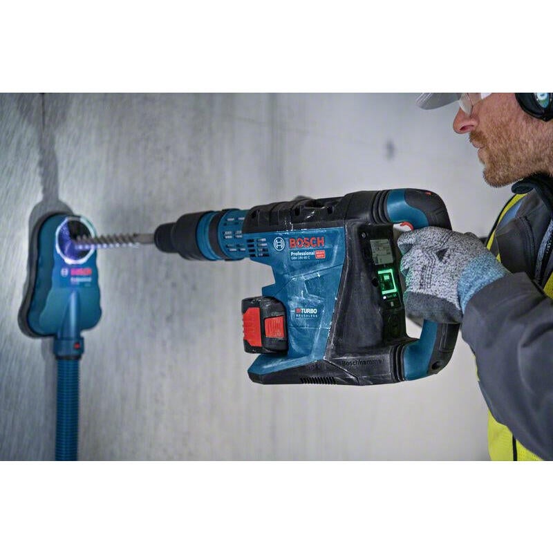 Bosch Akumulatorowa Młotowiertarka BITURBO GBH 18V-40 C z SDS max Solo w XL-Boxx - 0611917100 - 7