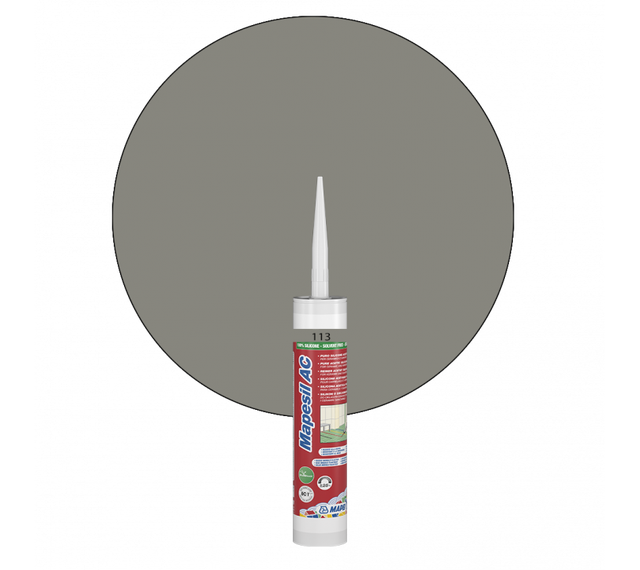 MAPESIL AC MAPEI - 310 ml - 113 Gris ciment