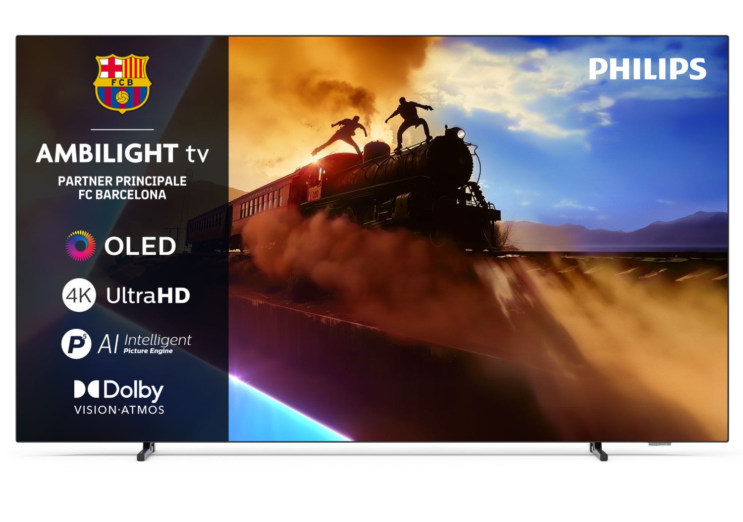 Philips OLED 65OLED770 65″ 4K Ambilight Dolby Vision Titan OS Alexa - Imagen 3