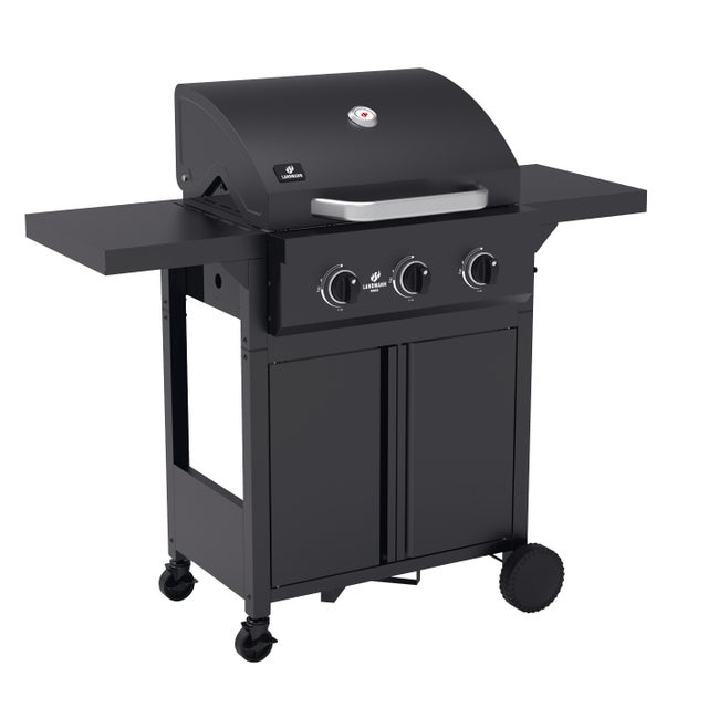 Grill gazowy LANDMANN ROOKIE 3.0 CZARNY 13972