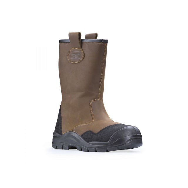 Bottes de sécurité S3 SRC CI PYROPE fourrées Marron - Coverguard - Taille 44
