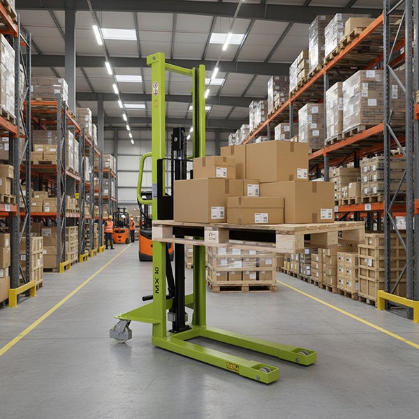 Gerbeur manuel 1000kg - Levée max 1510mm - Fourches 1150x550mm - HB310000000 - 6