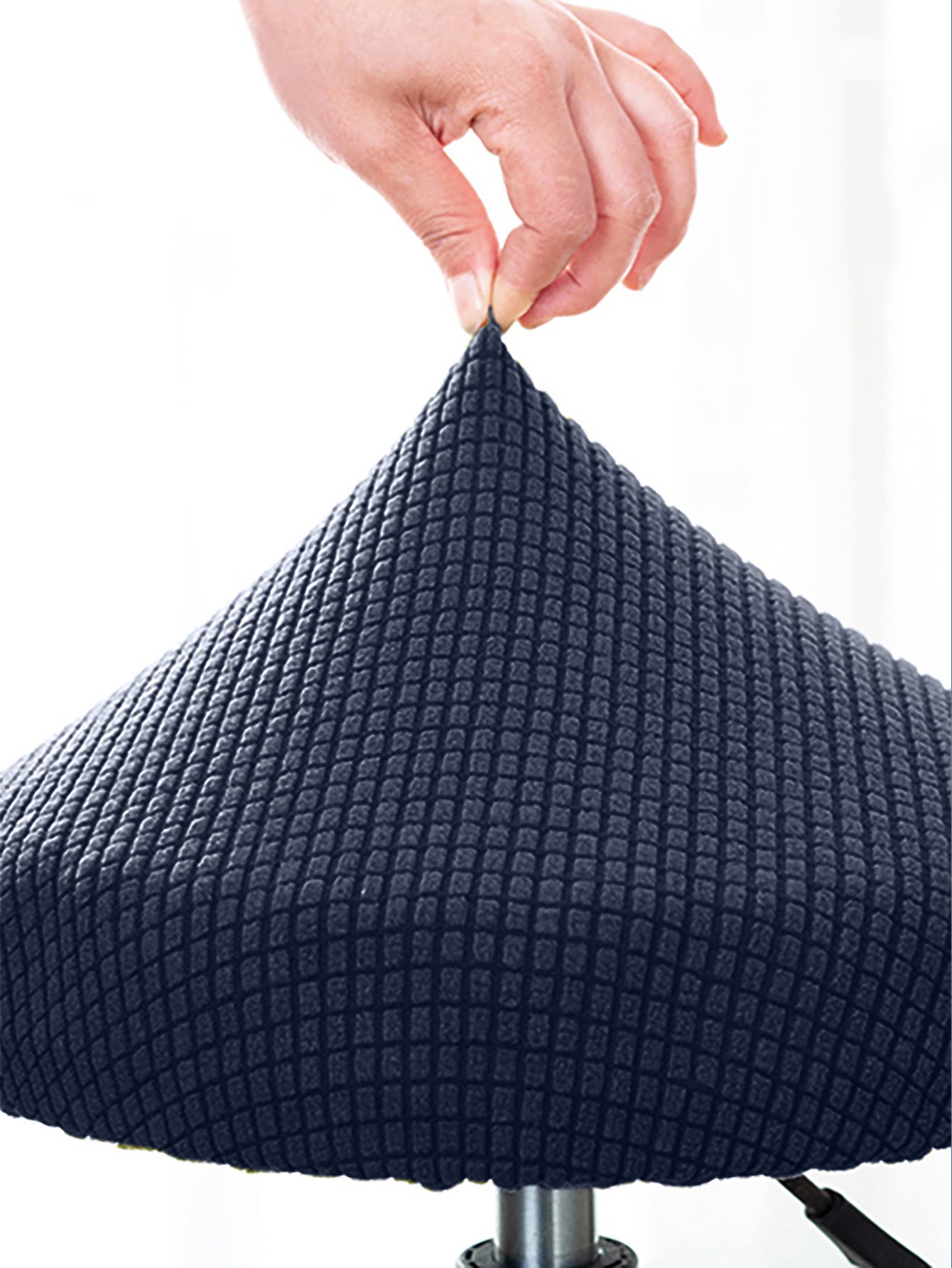 Housse De Chaise/tabouret - Imprimée - Extensible - Amovible - Pour