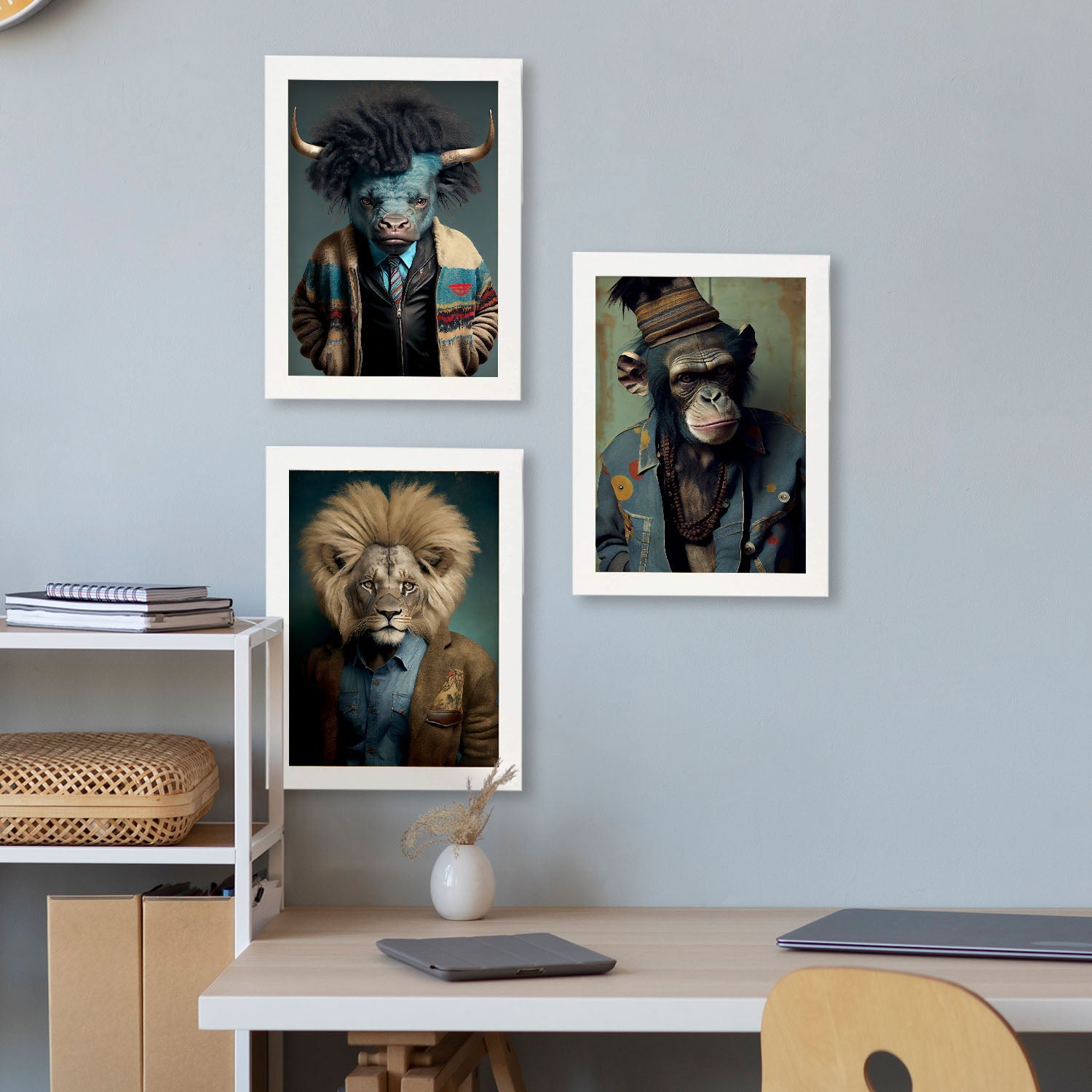 Nacnic Stampa D'Arte Decorativa Con Illustrazione Di Ed Essere Tu - 2