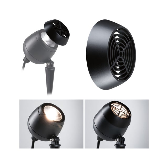 Accessoires Kikolo Cache-éblouissement pour les appliques murales et les spots de jardin Kikolo