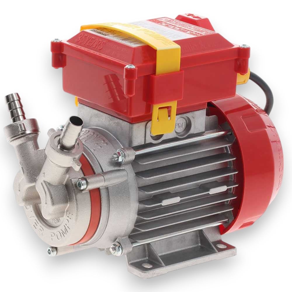 Pompe de brassage magnétique de qualité alimentaire avec tête en acier inoxydable et kit de déconnexion 25 W