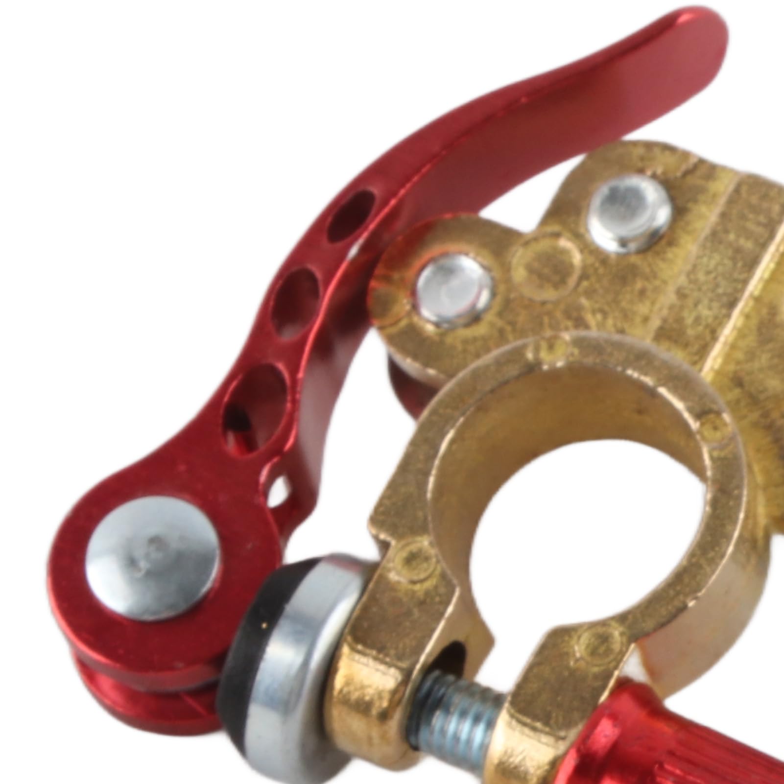 Kit Di Morsetti Per Connettori Positivi E Negativi A 4 Vie Con Sgancio Rapido Per Terminali Della Batteria Da 13 Pezzi 94986057 - Foto 6