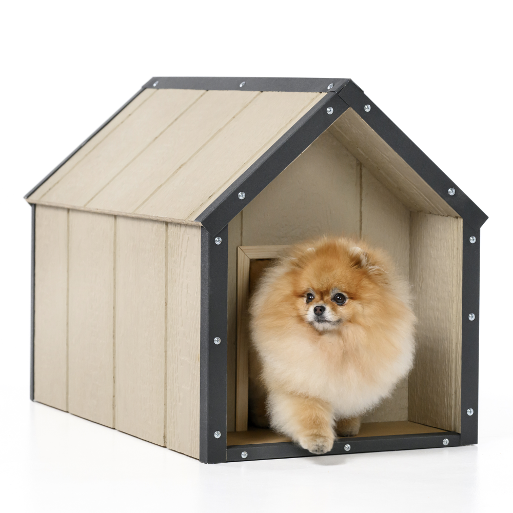 Buda dla psa LP SmartSide – 48 x 74 x H58 cm, Rozmiar S – TIMBELA M970-1