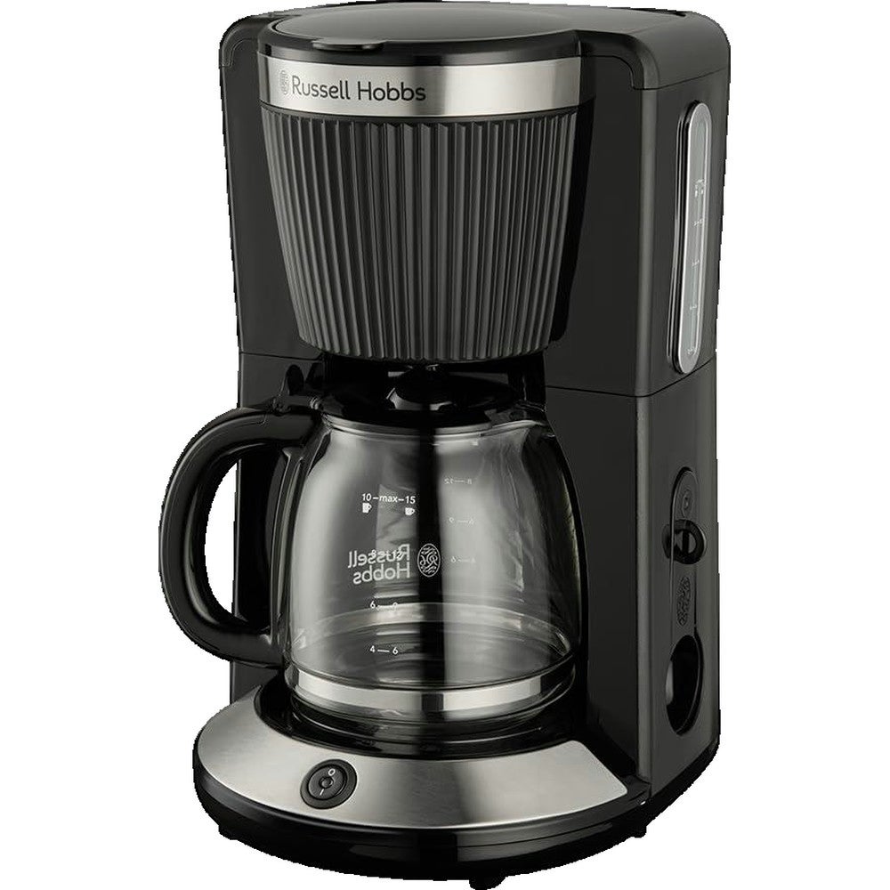 Russell Cafetera De Goteo Brontë 1,25L 1100W Acero Inoxidable Negro Acero Inoxidable, Leroy Merlin