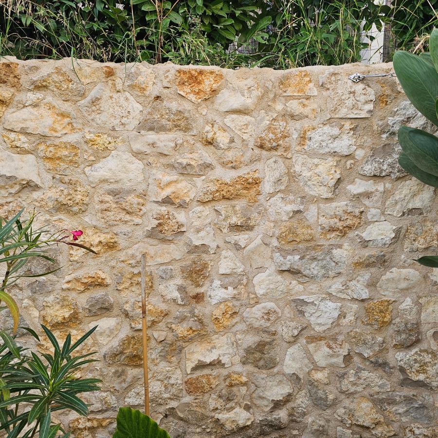 Parement mural pierres sèches Andorre - 4