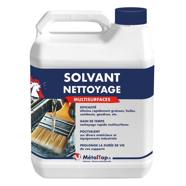 Solvant Nettoyage - 20 L - Métaltop