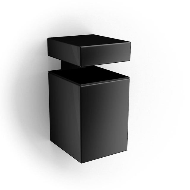 BOLIS ITALIA - 2 REGGIMENSOLA PER VETRO BLOCK CM.4 NERO