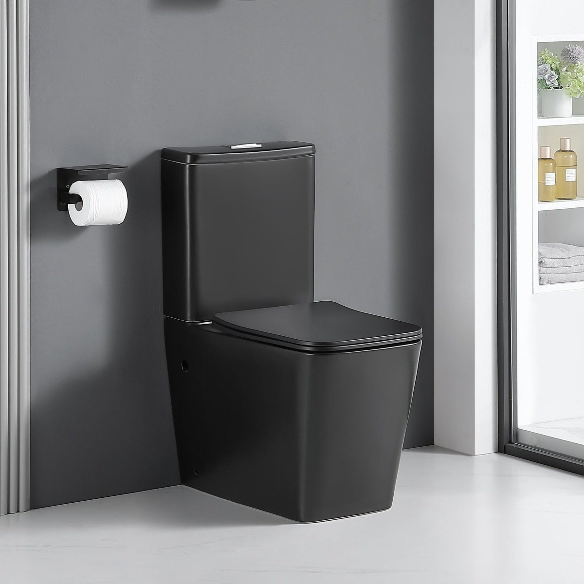 Toilette WC à poser BRAGADO en céramique - Le Monde du Bain