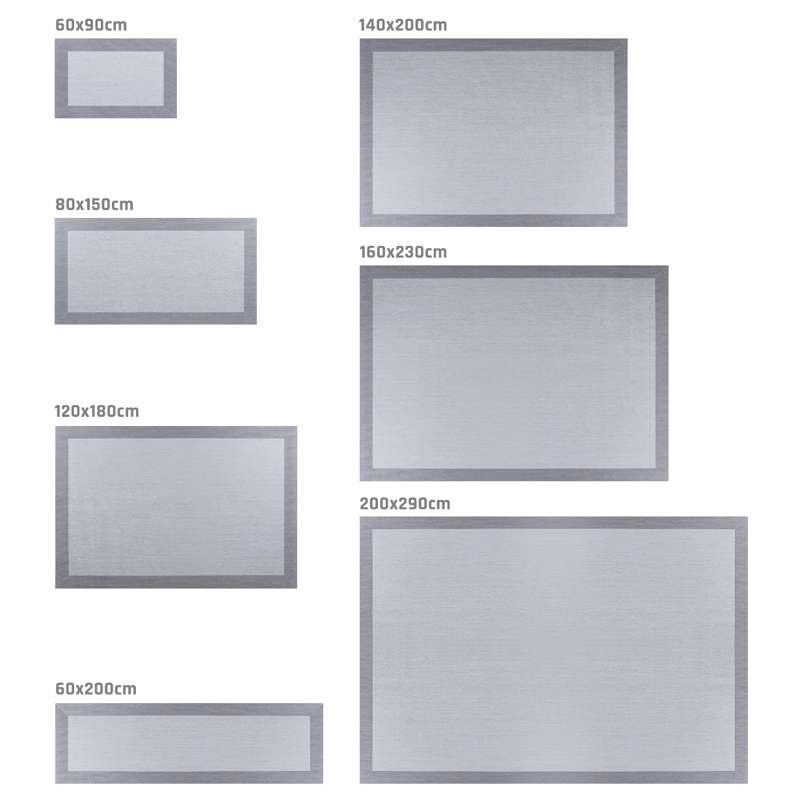 Tapete vinílico Premium de Alta Gama, lavável, antiderrapante e resistente 60x90 - 6