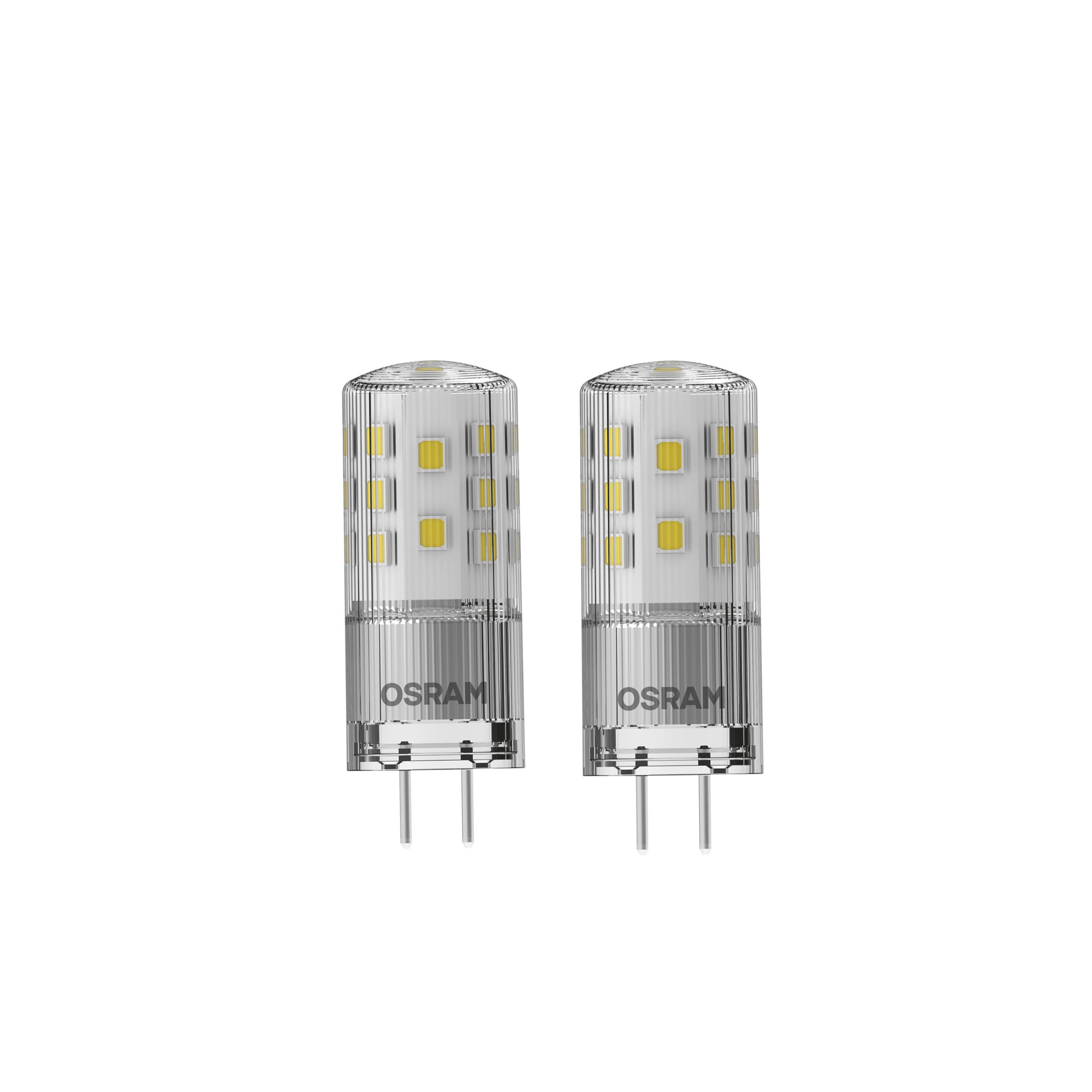 Lot De 10 Ampoules LED COB à Broche GY6.35 2.5W (2700K Blanc Chaud) - 12V, équivaut 32W - Neuf NCC-Licht