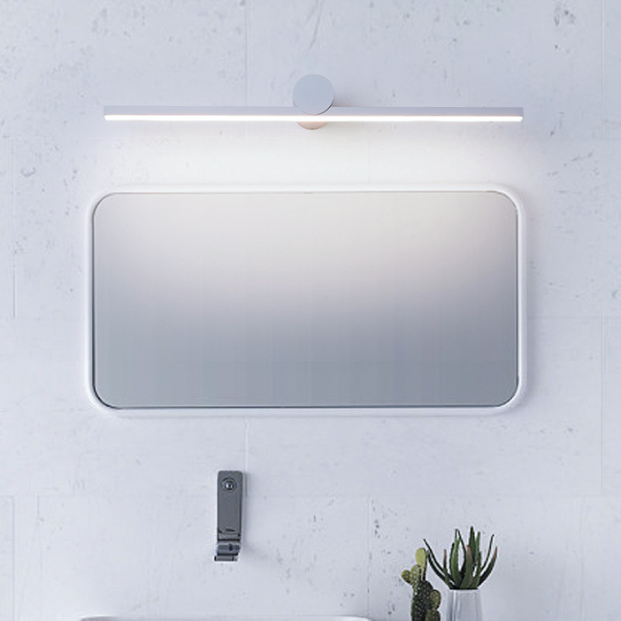 Kinkiet LED do łazienki, kinkiet do obrazu, kinkiet LED, oświetlenie do lustra, światło białe, 40 cm (biały)