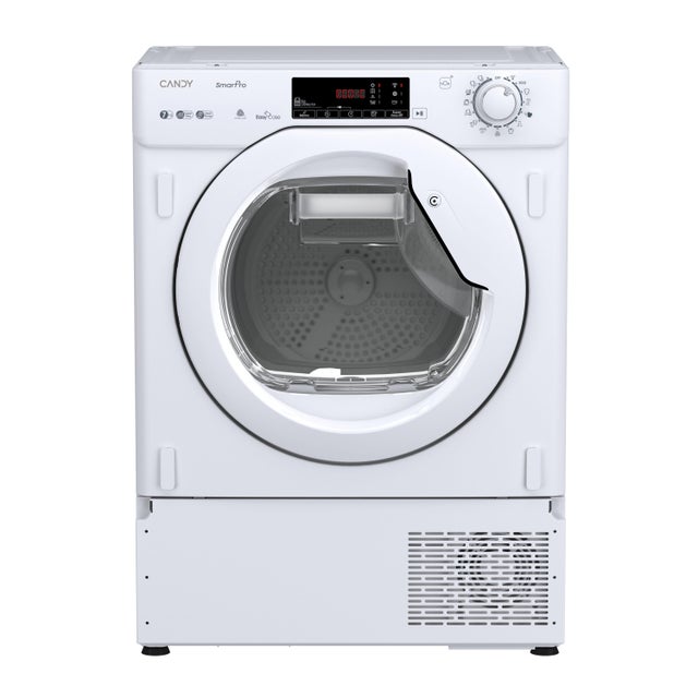 candy CRE H10A2DE-S Sèche-linge cm. 60 - capacité 10 kg - blanc