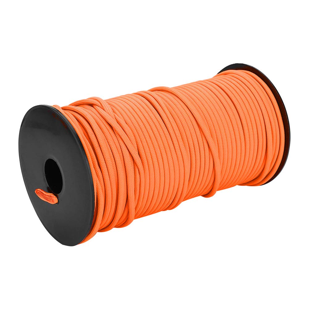 Corde D'Escalade 12mm Alomejor Avec Mousqueton - Paracord Survie 2100 Kg