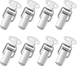 Scatola Per Armadio Con Serratura In Acciaio Inox 304 201 Steel Zinc Plated Lock Cabinet Box Hasp Spring Load Toggle Latch Ysuirhihhg - Foto 10