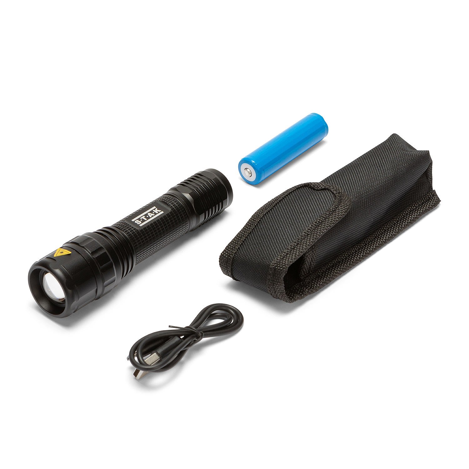 PANTHER: torche LED rechargeable 800 lumen avec fonction zoom. - 6