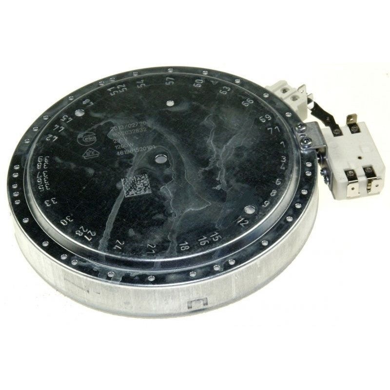 Foyer Radiant 1200W Pour Table De Cuisson Brandt