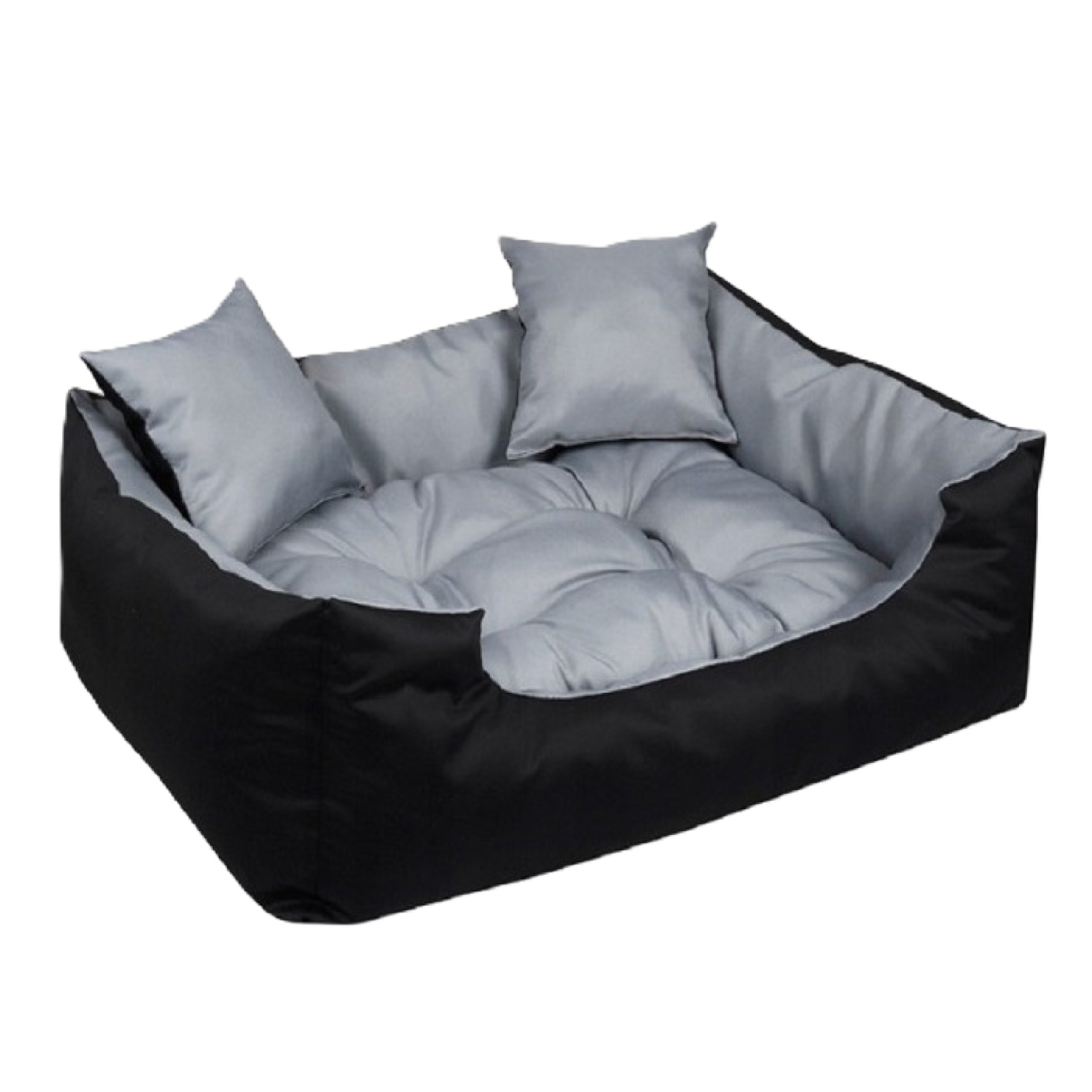 Legowisko dla psa kojec Aio Factory ECCO wodoodporne szare 55x45 cm 1szt