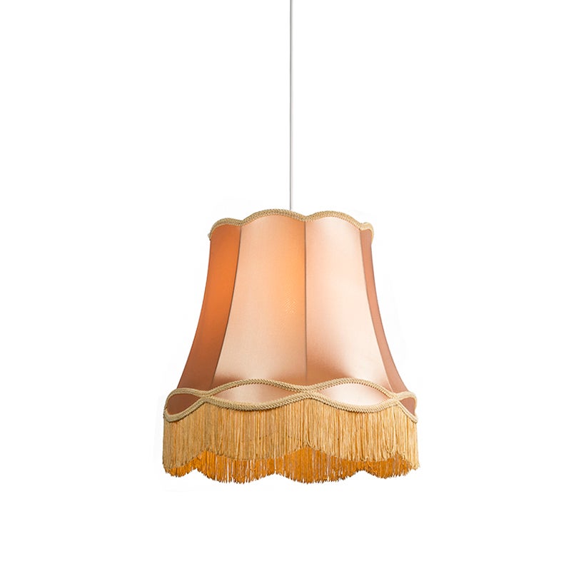 Retro lampa wisząca złota 45 cm - Granny