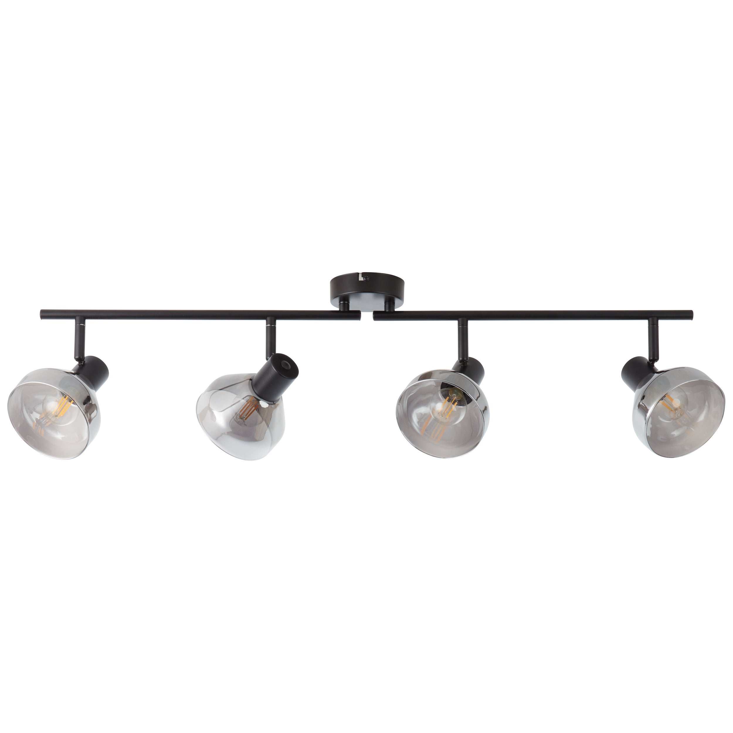 Lampa BRILLIANT, sufitowa Romm 38cm jasne drewno / biały, 2x A60, E27, 33W, odpowiednia do lamp LED - 2