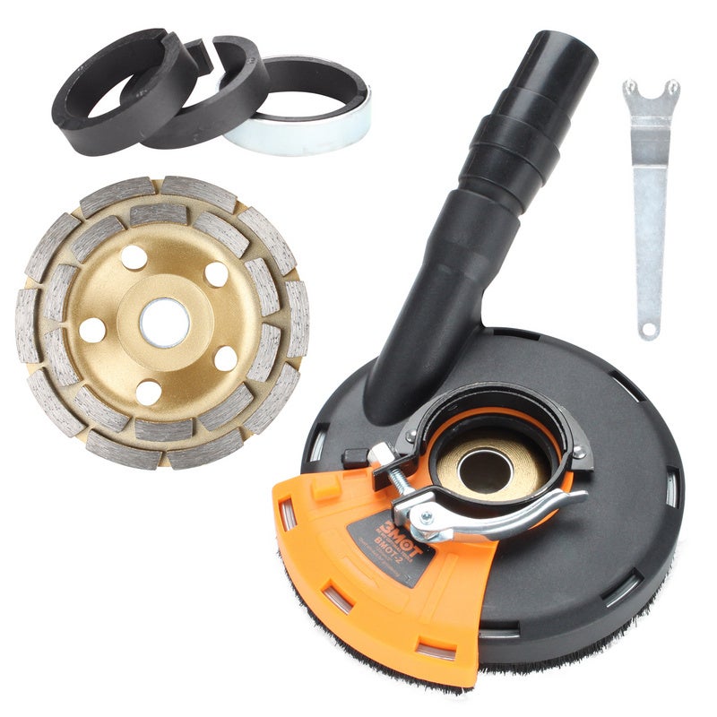 Set Di 4 Dischi Per Intaglio Del Legno Per Smerigliatrice Angolare, Sagomatore Per Accessori Utensili Per Sagomatura 87963049