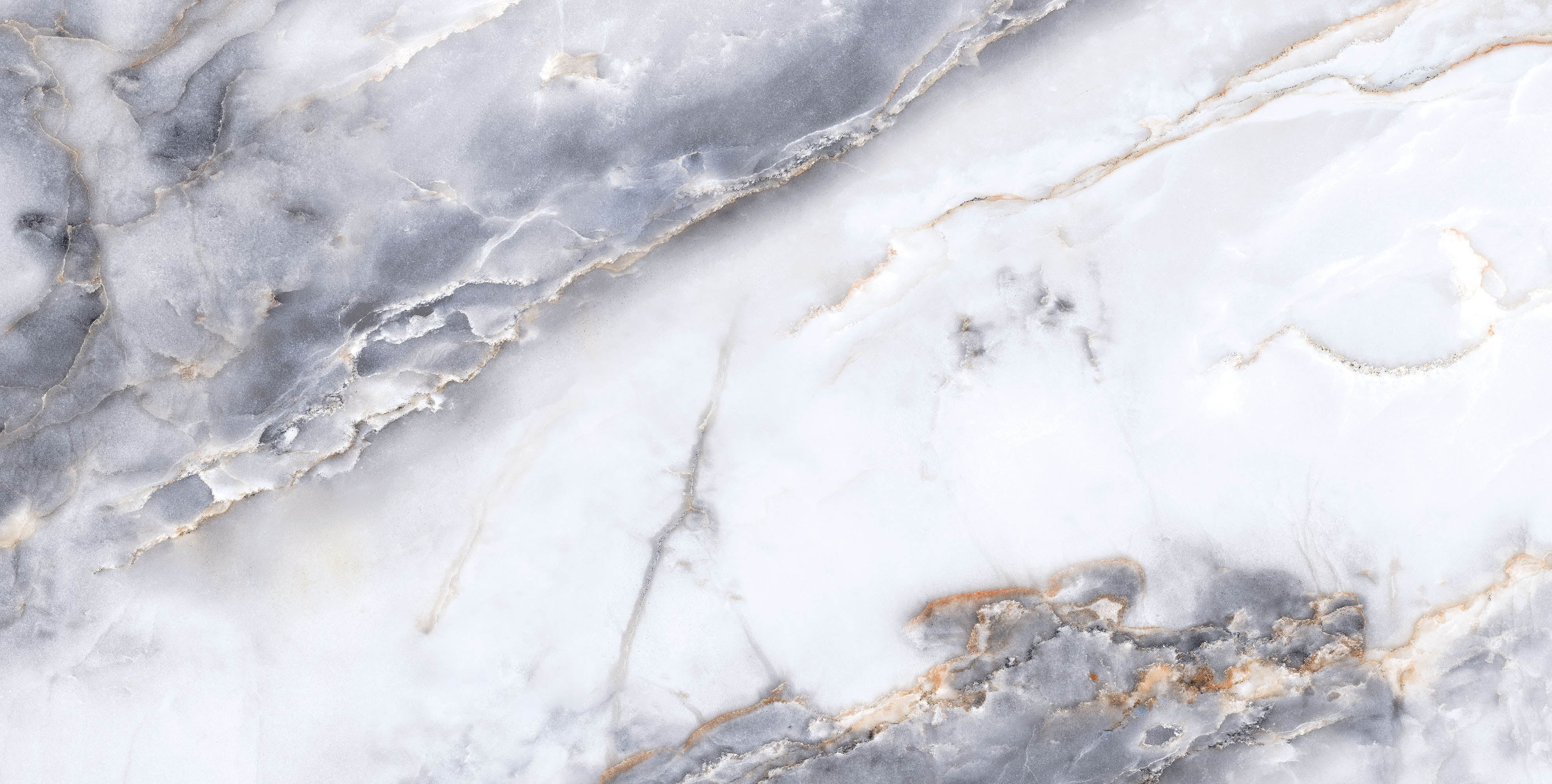 Carrelage sol/mur effet marbre blanc MARBLE FALLS l.120 x L.60 cm MAJORCA TIFFANY - 4