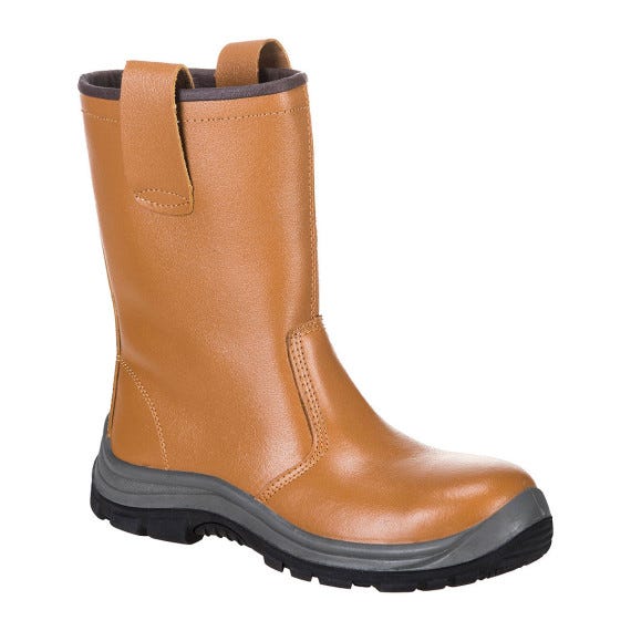 Bota de trabajo estilo Rigger S1P HRO (Sin forro) FW06 47 Marrón ...